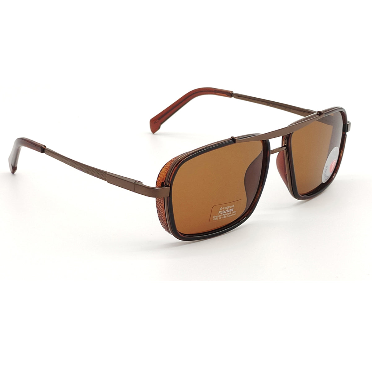 LEGEND 4413 Square Sunglasses (SUN-RN-4413-BRN1BRN-P)