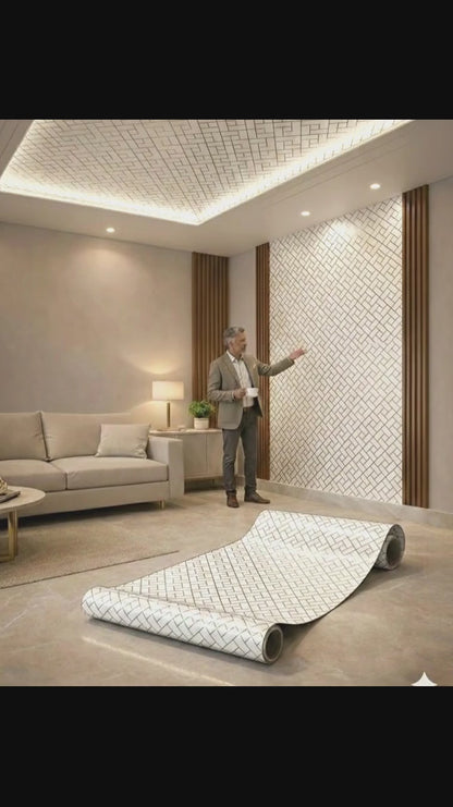 Self-adhesive UV Metal Sheets (size 4 Feet x 2.8 MTR) AS-012
