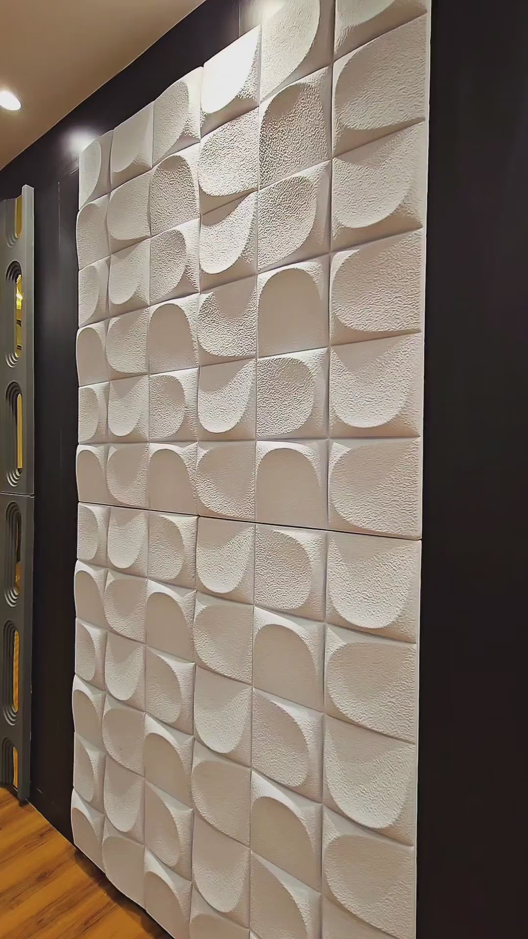 Load video: #Orbix 104 PU Panel - 40mm thickness - Size 2x4ft - 5 color options