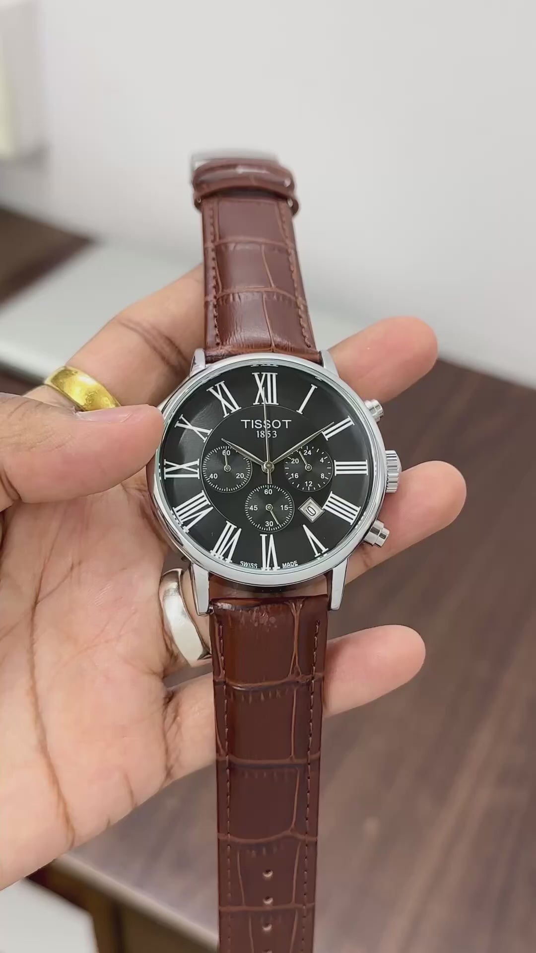 Load video: Exclusive Slim &amp; Formals Series Watch