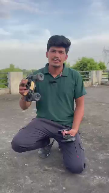 Premium 4x4 RC Rock Monster Truck Remote Control Car for Kids | 1:18 Scale Rock Crawler Offroad High Speed Racing Car Toy for Boys & Girls