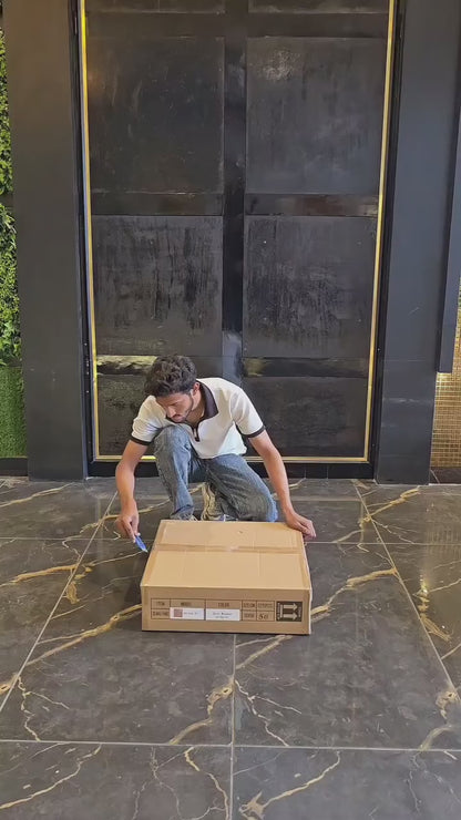 #24 Dome - Arch 3D PVC Panel (Mirror) - 6 colors option - (Size 50*50cm)