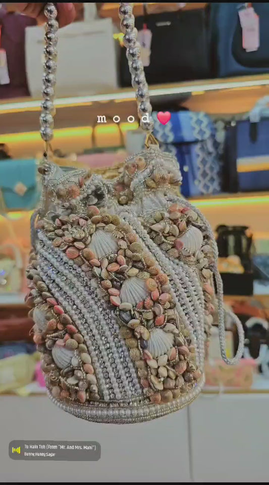 Beaded Ethnic Premium Quality Potli Bag