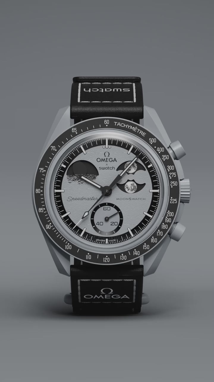 Omega Mission to the EarthPhase Original Model Series Watch