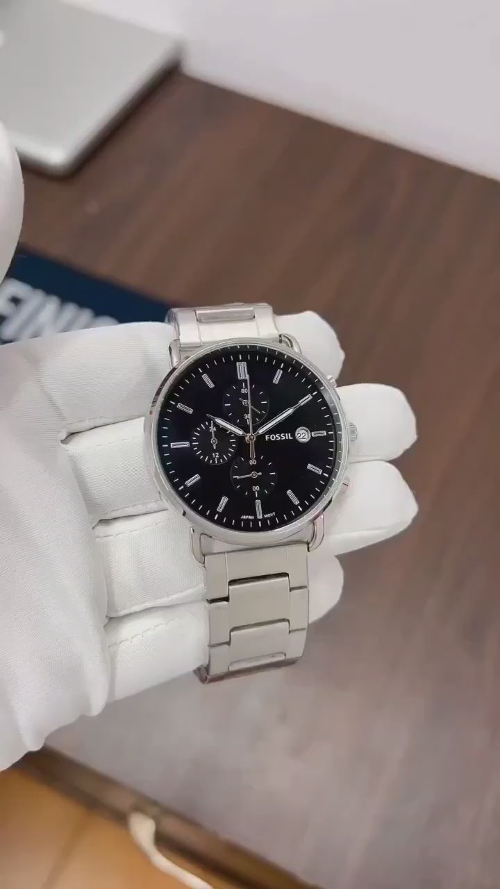 Load video: Men's Premium Bestseller Watch