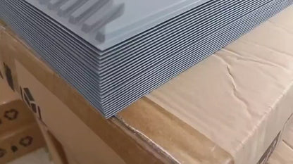 #14 Stone - 3D PVC Panel Stone (Mirror) - 5 colors option - (Size 50*50cm) - Min 10Pcs