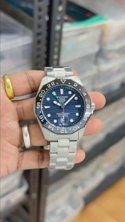 Aquaracer GMT Ultra-Premium Catalog Model Watch⌚