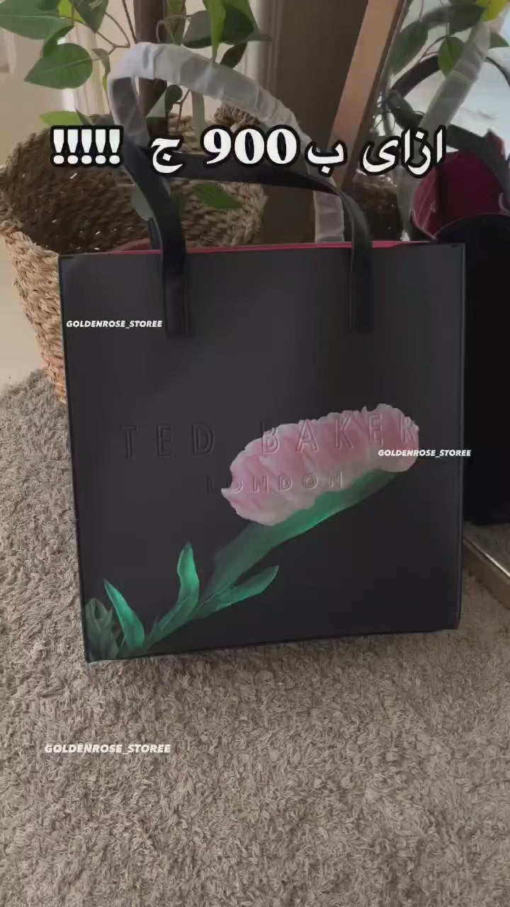 Ted Baker Meadcon Painted Meadow East West Icon Premium Quality Bag