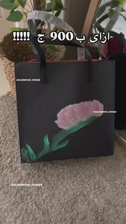 Ted Baker Meadcon Painted Meadow East West Icon Premium Quality Bag