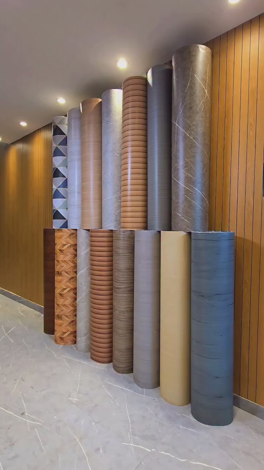 Load video: Self Adhesive UV Matte Sheets (size 4 Ft x 2.8 M) 817-A63- 2.5mm Thickness