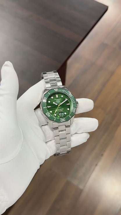 Aquaracer GMT Ultra-Premium Catalog Model Watch