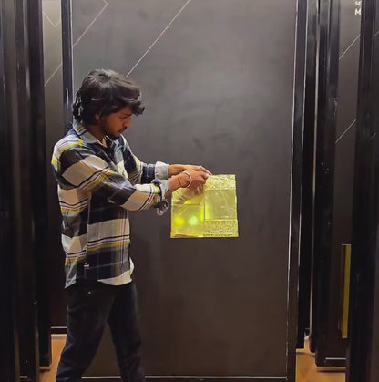 #MT33 SILVER Exclusive Mirror Glass Mosaic Tile Silver (Min 22 pcs)