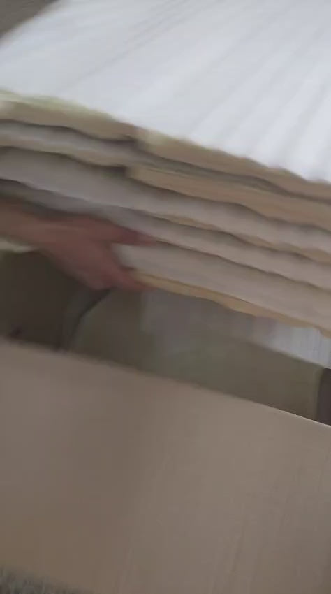 #Terra Rock 106 Multicolor– 35mm PU Stone Finish Panels - Size 2x4ft  - 4 color options