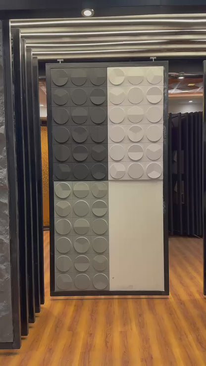 #Linea Rock 105 – 25mm PU Stone Finish Panels - Size 2x4ft - 5 color options