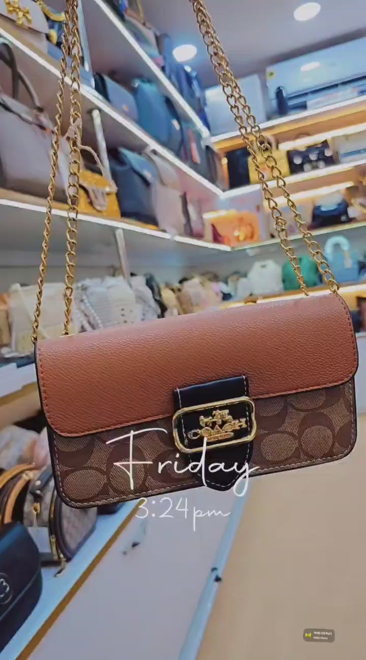 Coach Morgan Sleek and Trendy Premium Quality Sling Bag
