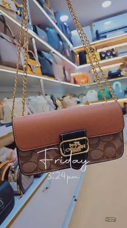 Coach Morgan Sleek and Trendy Premium Quality Sling Bag