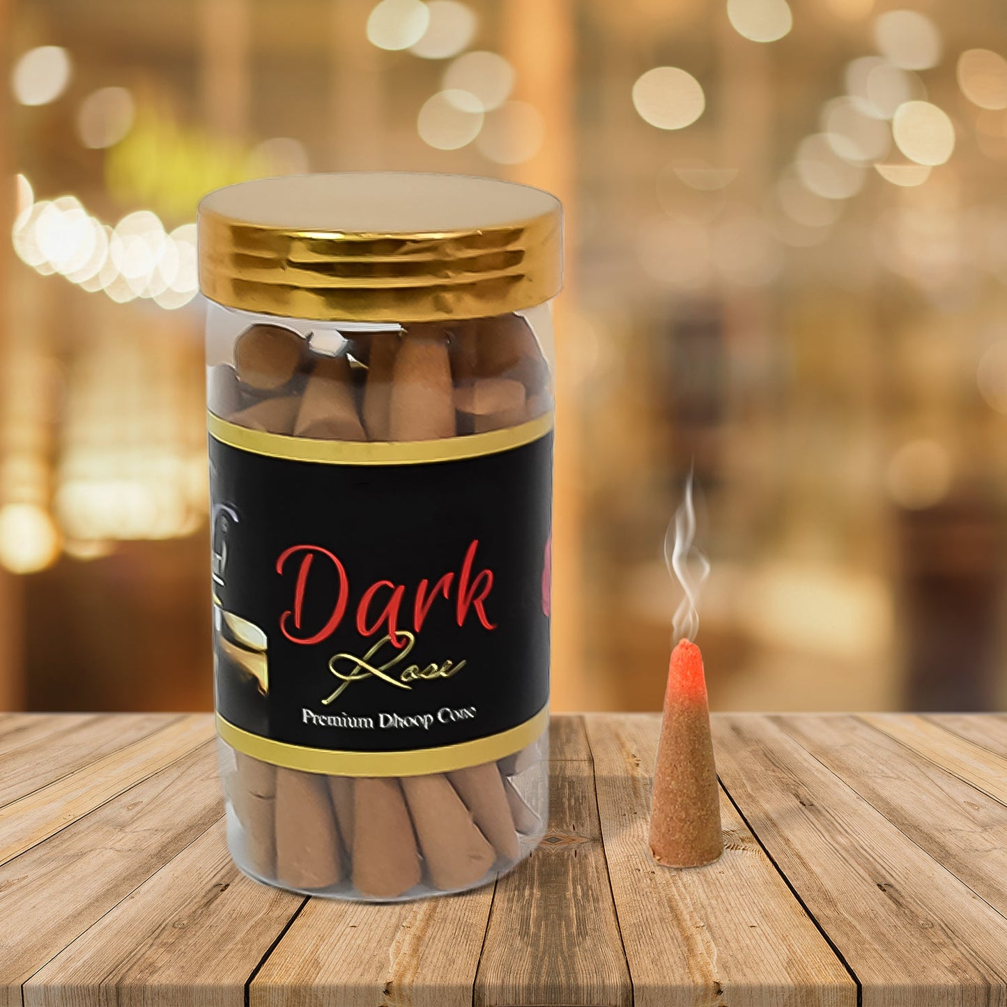 Mix Flavour Dhoop Cones, Premium Dhoop (120 GM/ Mix/ 1pc) SWASTIK CREATIONS The Trend Point