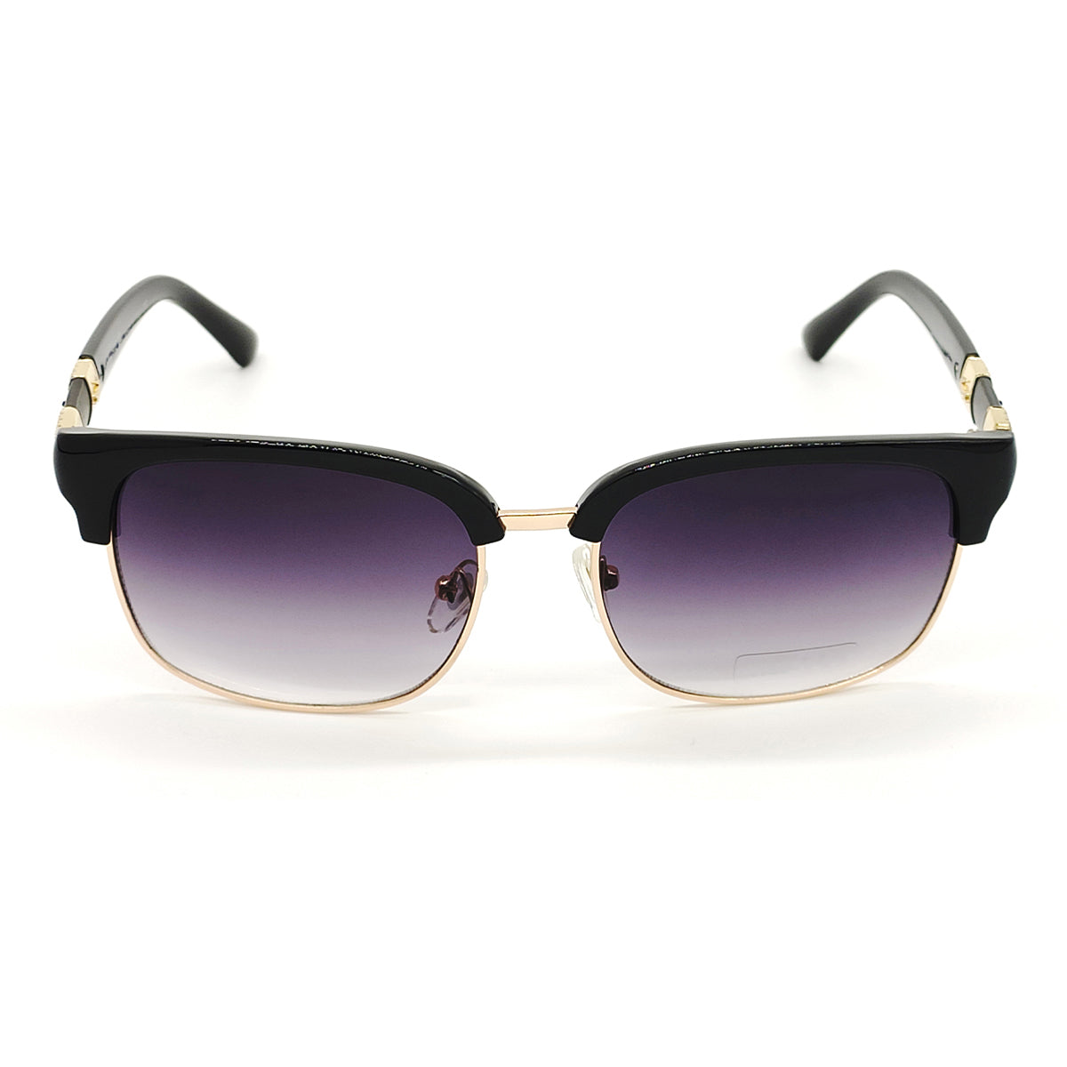 Black BUMBLE BEE Square Sunglasses (SUN-LC-0748-BLK2GLD)