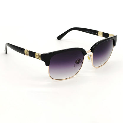 Black BUMBLE BEE Square Sunglasses (SUN-LC-0748-BLK2GLD) - SWASTIK CREATIONS The Trend Point