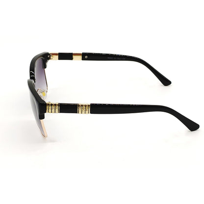 Black BUMBLE BEE Square Sunglasses (SUN-LC-0748-BLK2GLD) - SWASTIK CREATIONS The Trend Point