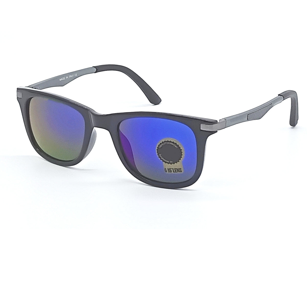 GODFATHER 4287 Square Sunglasses (SUN-RN-4287-BLU3BLK-M) SWASTIK CREATIONS The Trend Point