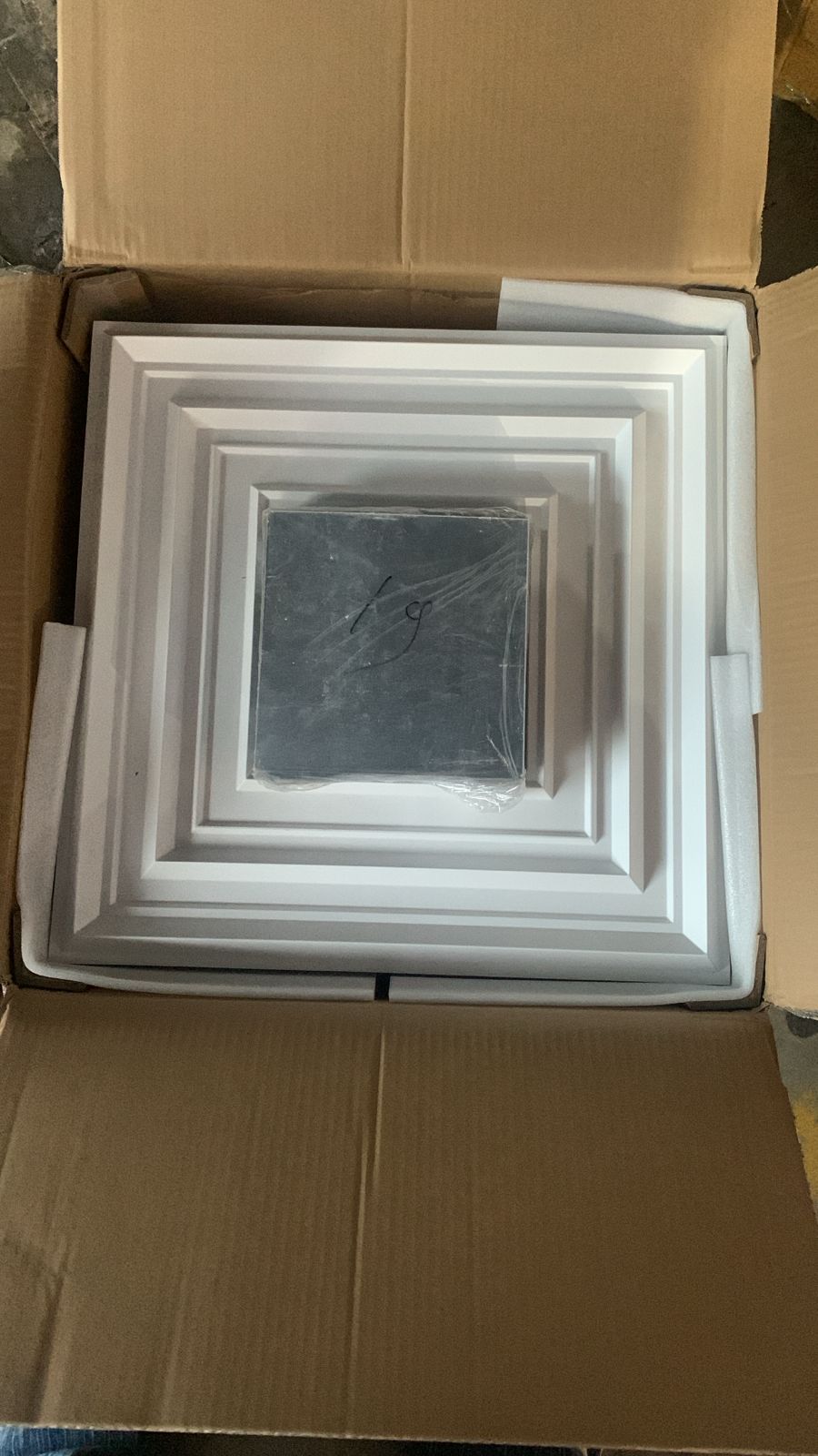 #19 Vault - Vault 3D PVC Panel (Mirror) - 3 colors option - (Size 50*50cm)
