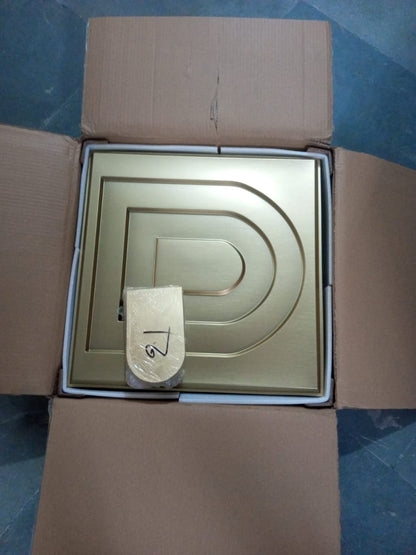 #21 Arch - Arch 3D PVC Panel (Mirror) - 5 colors option - (Size 50*50cm)