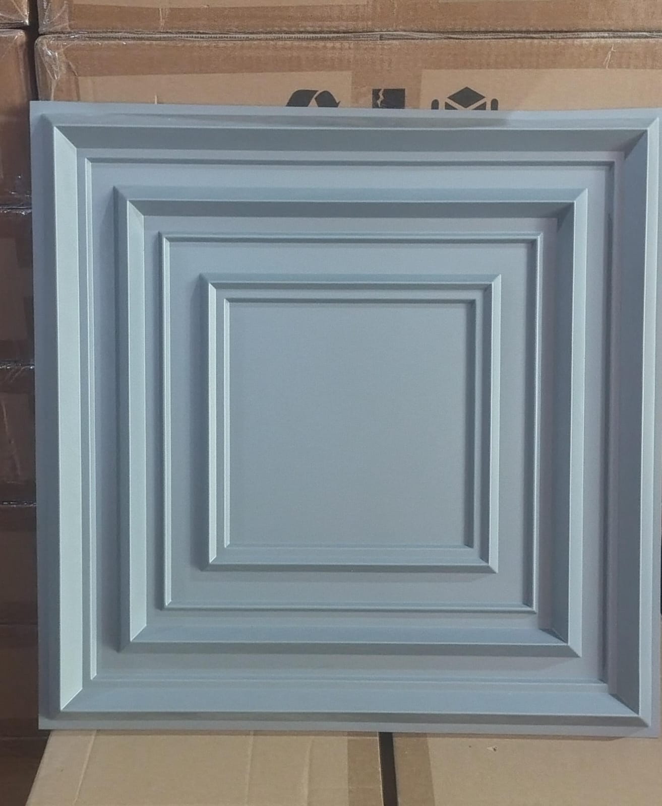 #19 Vault - Vault 3D PVC Panel (Without Mirror) - 6 colors option - (Size 50*50cm)