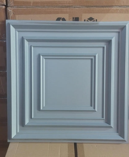 #19 Vault - Vault 3D PVC Panel (Without Mirror) - 6 colors option - (Size 50*50cm)