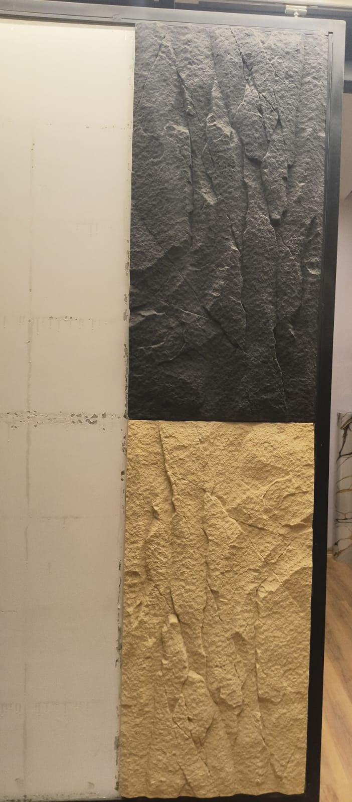 #Crackstone 130 PU Panel New Design- 35mm thickness - Size 2x4ft - 5 color options