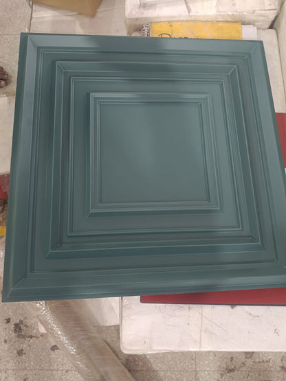 #19 Vault - Vault 3D PVC Panel (Without Mirror) - 6 colors option - (Size 50*50cm)