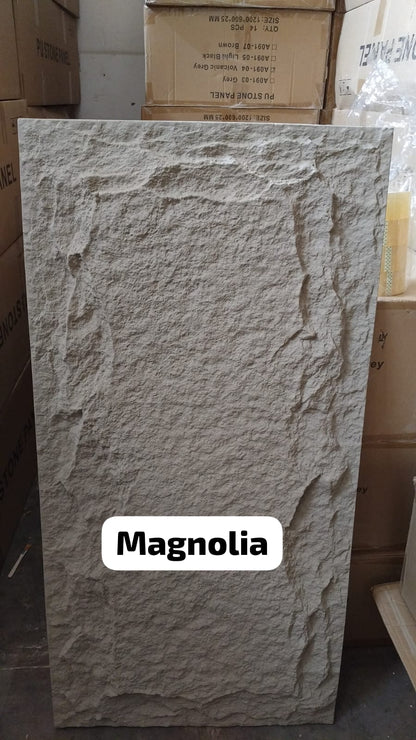Economic Series - 50mm PU stone Panels (Size 2*4ft)