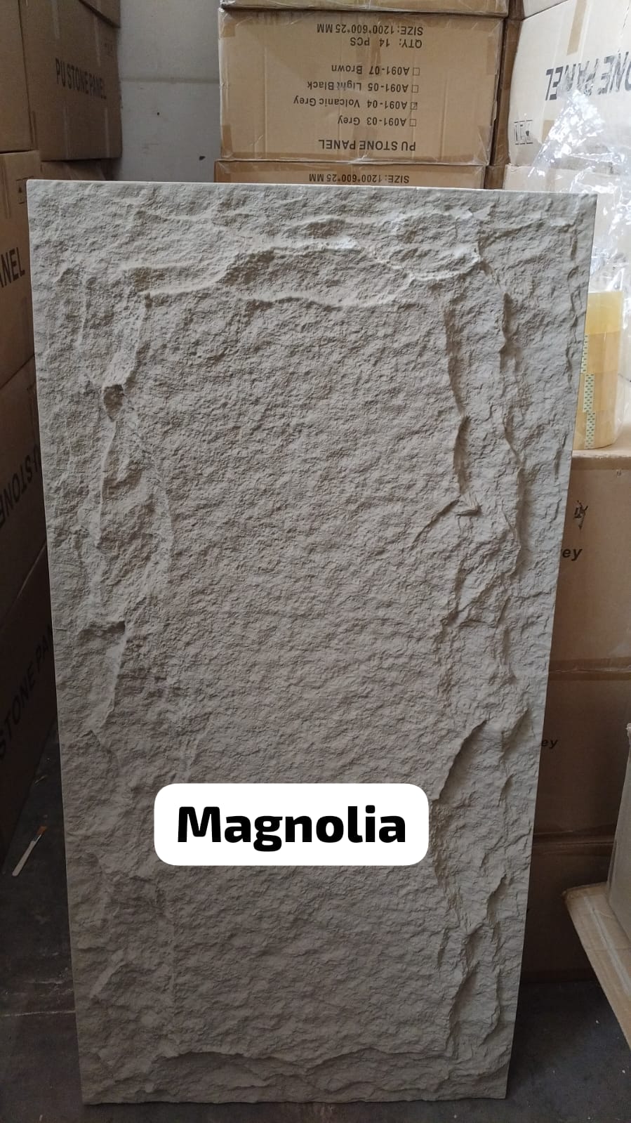Economic Series - 50mm PU stone Panels (Size 2*4ft)