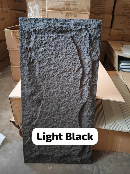 Economic Series - 50mm PU stone Panels (Size 2*4ft)