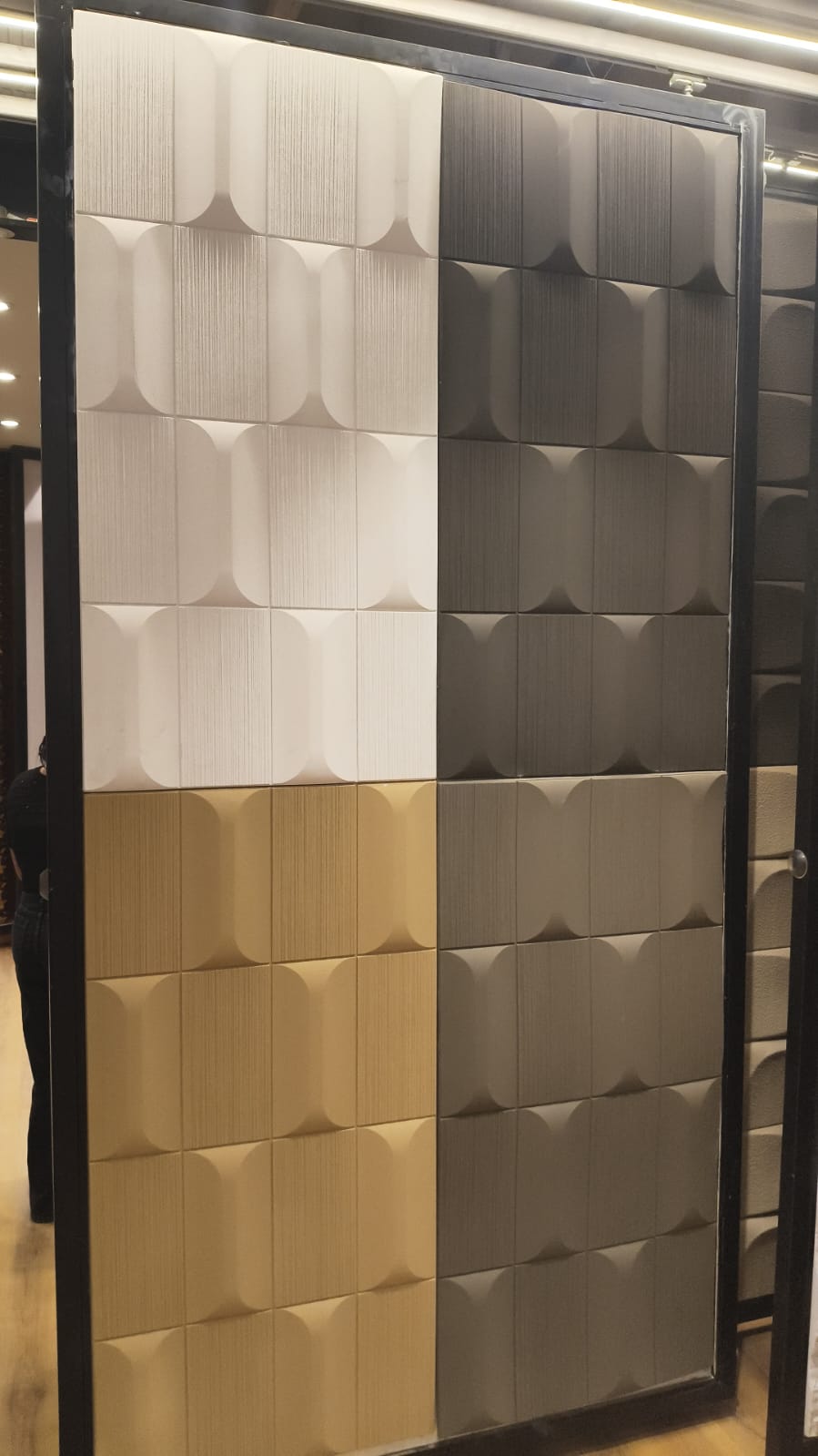 #Prismora - PU Panels New Design - Size 2x4ft - 5 color options