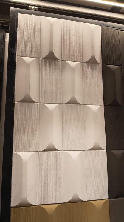 #Prismora - PU Panels New Design - Size 2x4ft - 5 color options