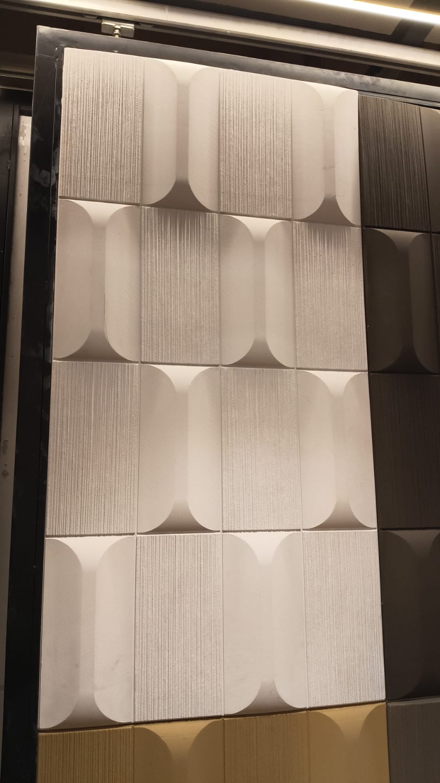 #Prismora - PU Panels New Design - Size 2x4ft - 5 color options