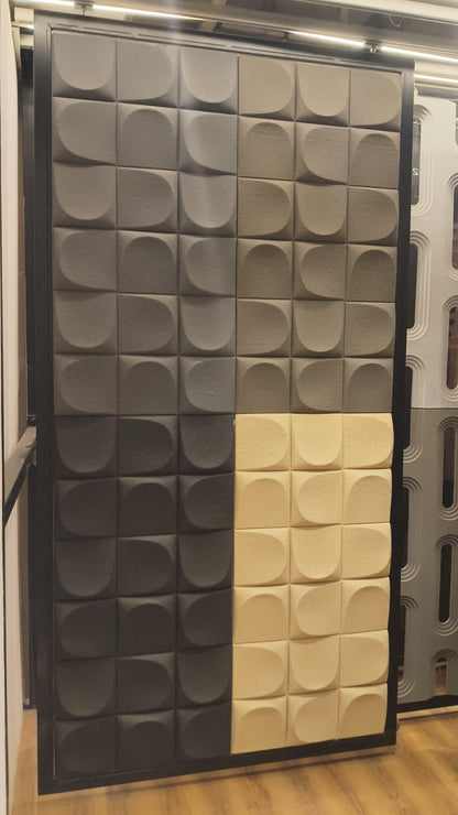 #Orbix 104 PU Panel - 40mm thickness - Size 2x4ft - 5 color options