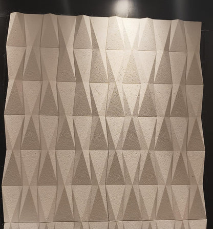 #Crysta Wave PU Panel New Design- 30mm thickness - Size 2x4ft - 3 color options - Min 8Pcs