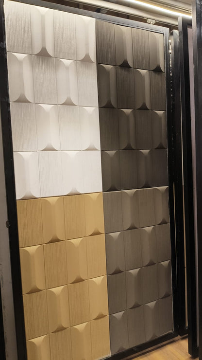 #Prismora - PU Panels New Design - Size 2x4ft - 5 color options