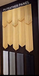 PU 3D Feather Panel (Box of 30pc) (Size 8*36inch) - 7 colors Option