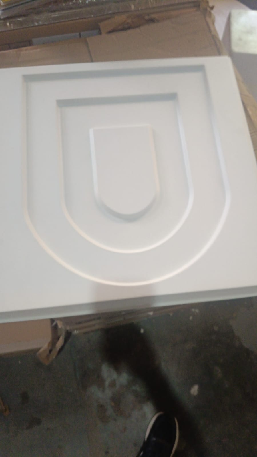 #21 Arch - Arch 3D PVC Panel (Without Mirror) - 6 colors option - (Size 50*50cm)