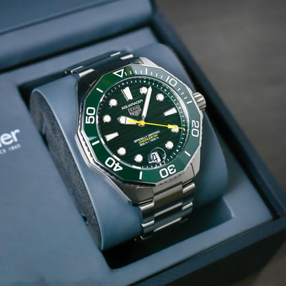 Aquaracer GMT Ultra-Premium Catalog Model Watch