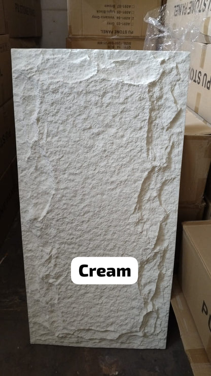 Economic Series - 50mm PU stone Panels (Size 2*4ft)