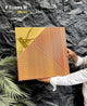 #17 Louvre Mirror Wall PVC Panels - 4 colors option