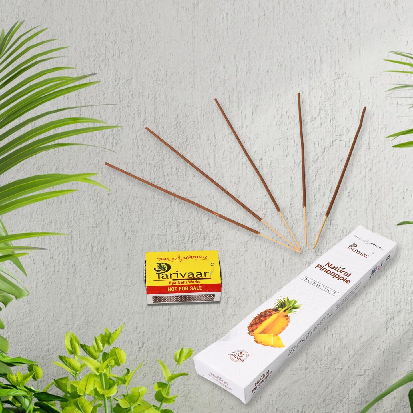 Mix Flavour Incense Sticks / Agarbatti (90 GM With Machis / Mix 1 Packet) SWASTIK CREATIONS The Trend Point