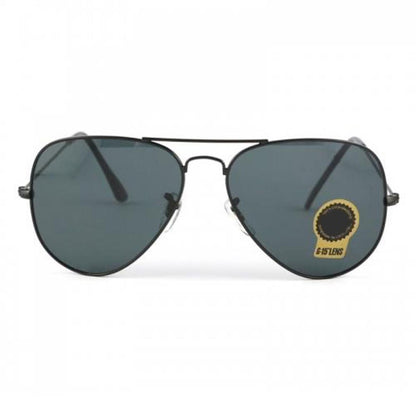 Purosangue 3026 Aviator Sunglasses (SUN-RN-3026-BLK1BLK-M)