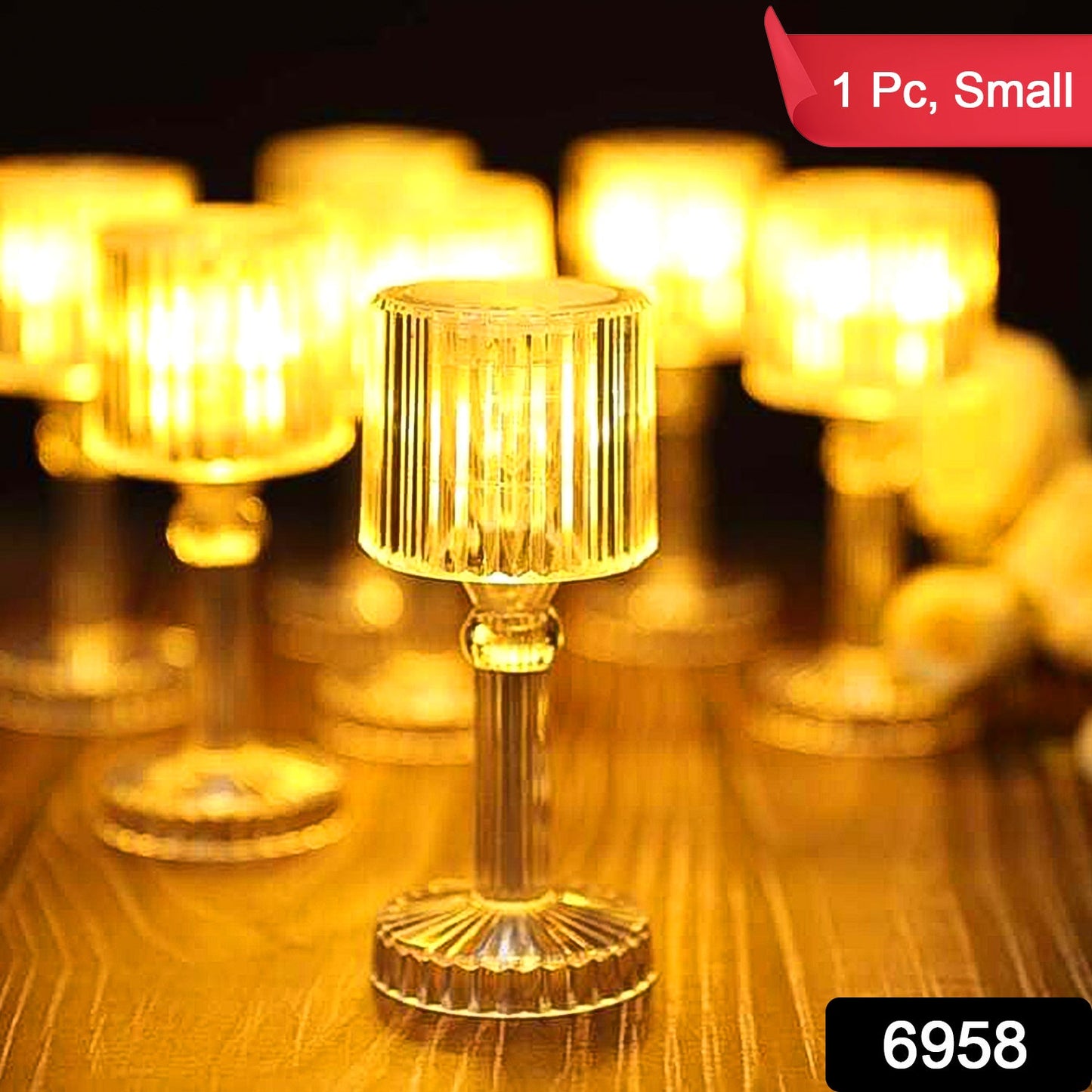 LumiGem Portable LED Lamp SWASTIK CREATIONS The Trend Point