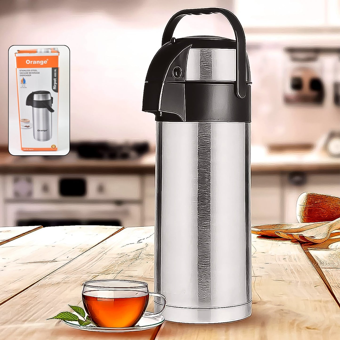 Thermos Stainless King Beverage Dispenser SWASTIK CREATIONS The Trend Point