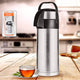 Beverage Dispenser Stainless Steel for Serving Tea and Coffee, Thermos steel (4000 ML)